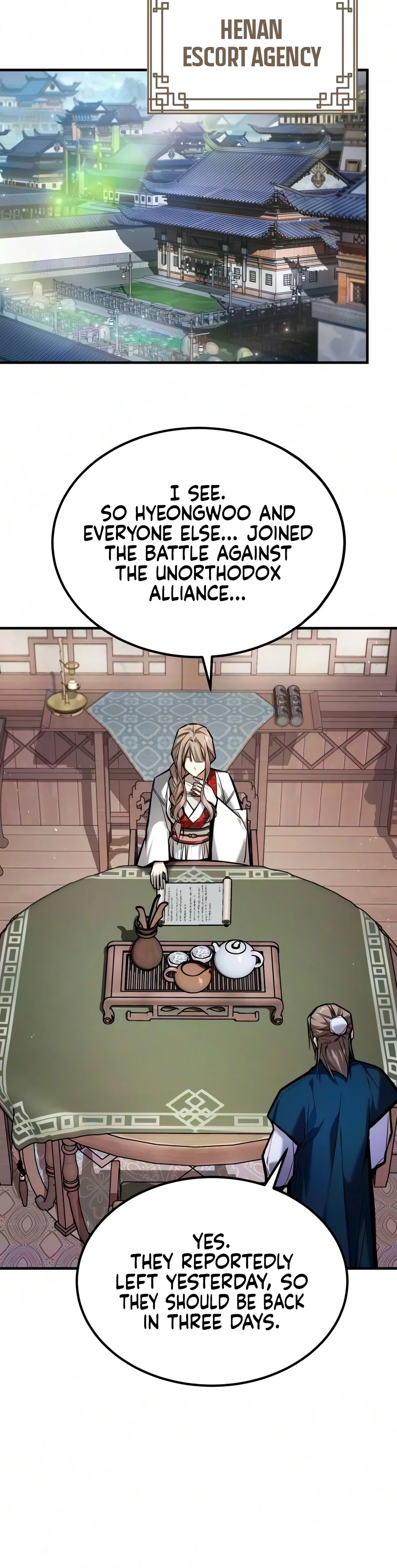 Read The Demon God EN Manga Online