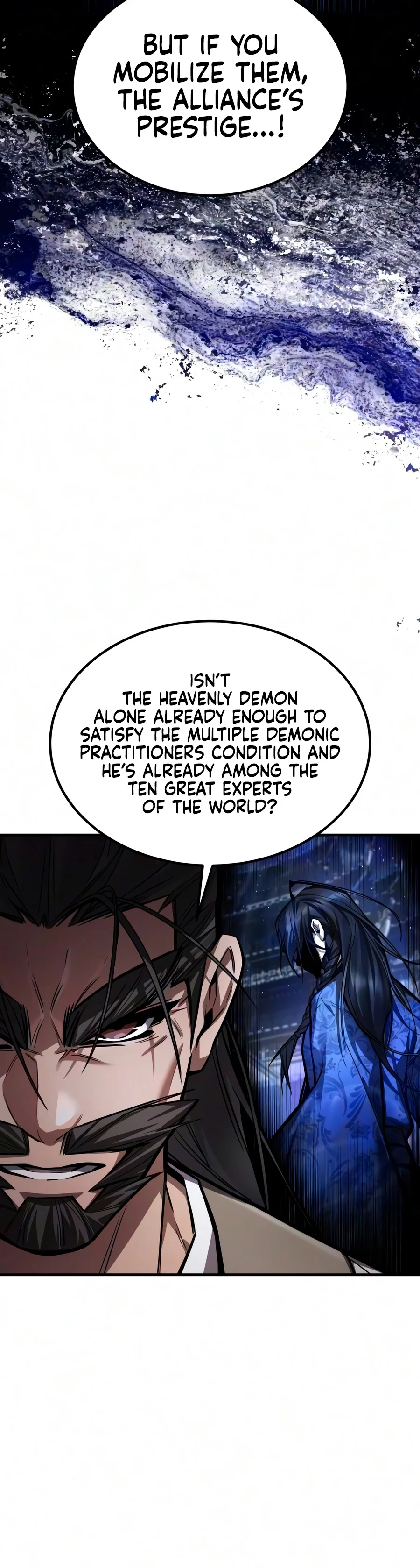 Read The Demon God EN Manga Online