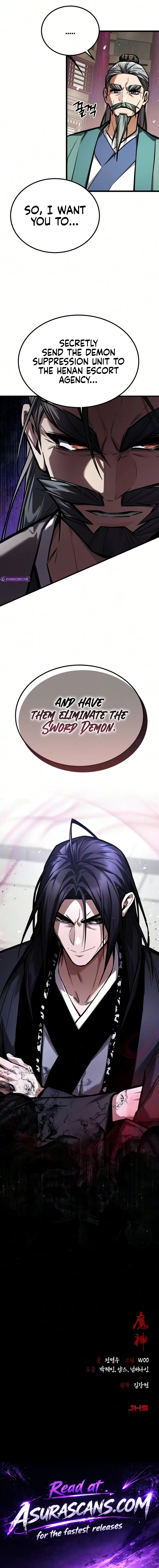 Read The Demon God EN Manga Online