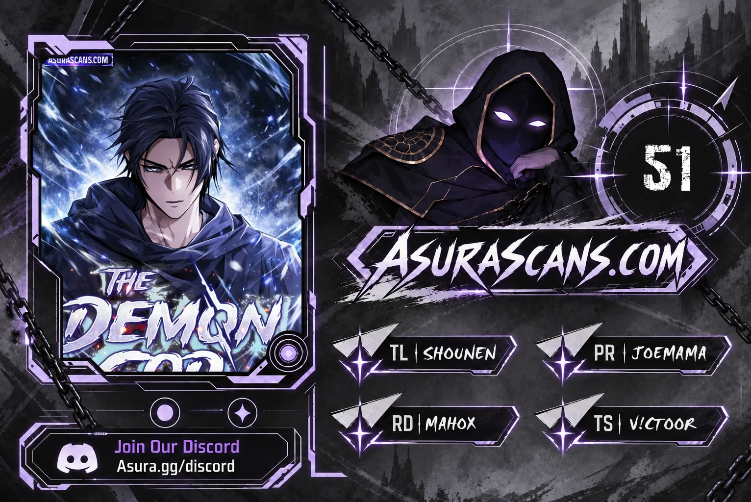 Read The Demon God EN Manga Online