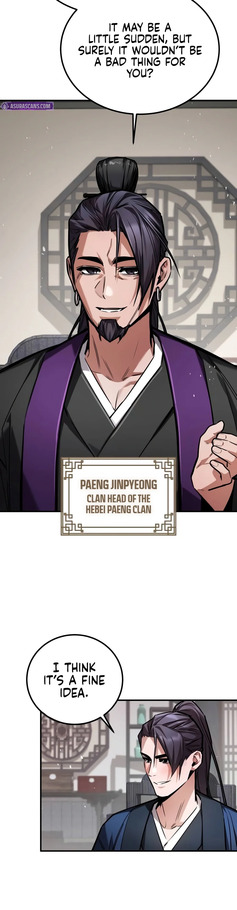 Read The Demon God EN Manga Online