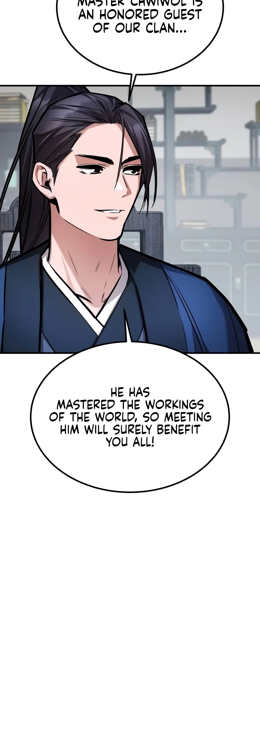 Read The Demon God EN Manga Online