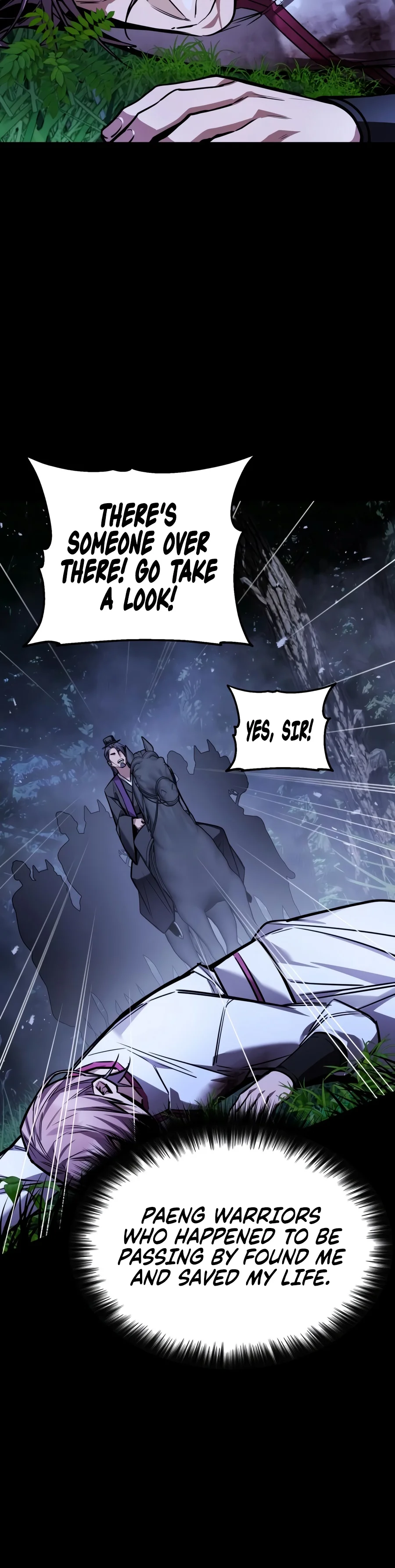 Read The Demon God EN Manga Online