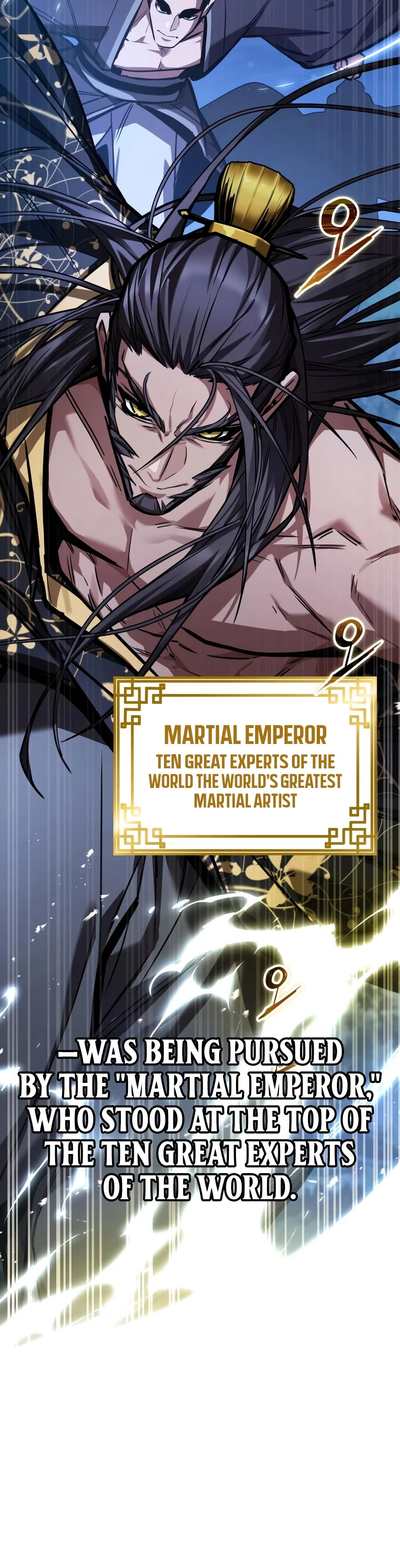Read The Demon God EN Manga Online