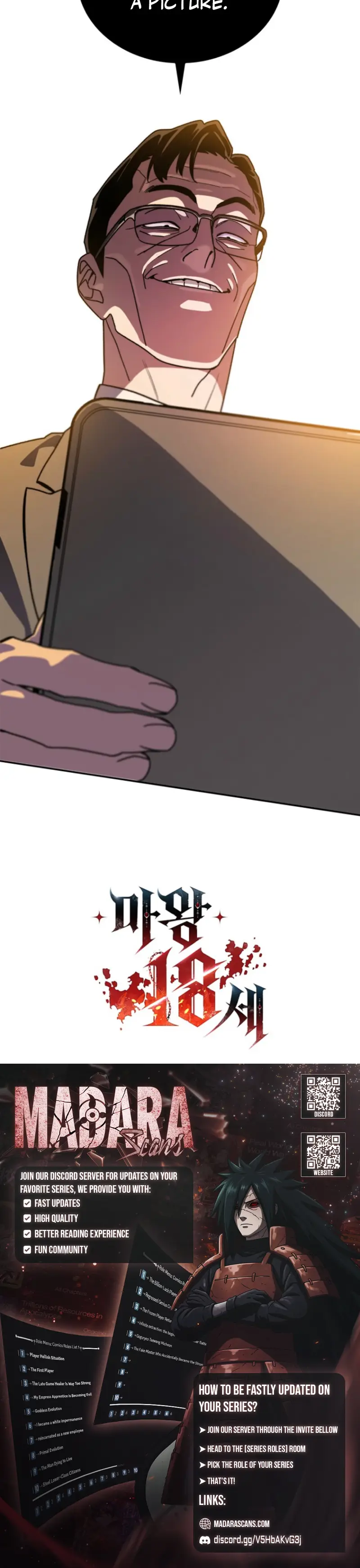 Read The Demon King Is 18 EN Manga Online