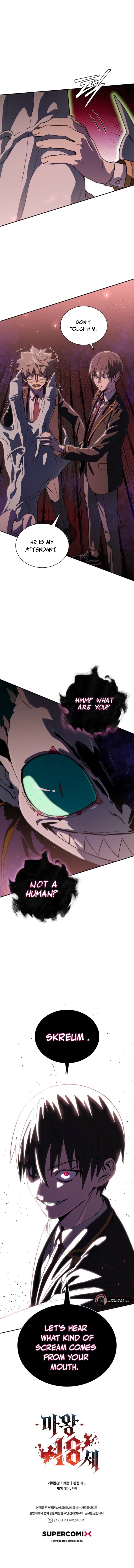 Read The Demon King Is 18 EN Manga Online