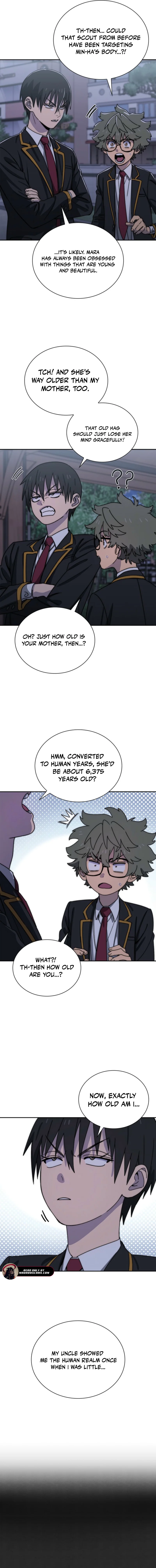 Read The Demon King Is 18 EN Manga Online