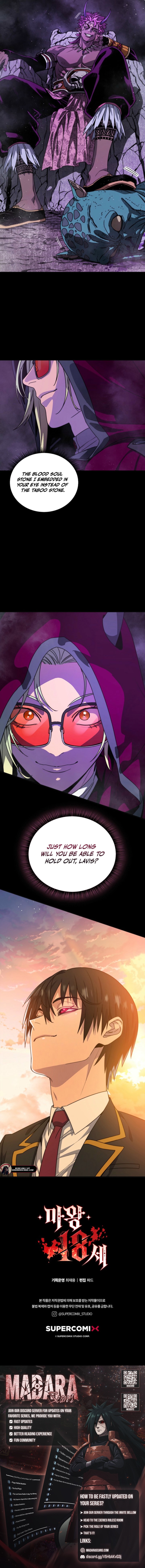 Read The Demon King Is 18 EN Manga Online