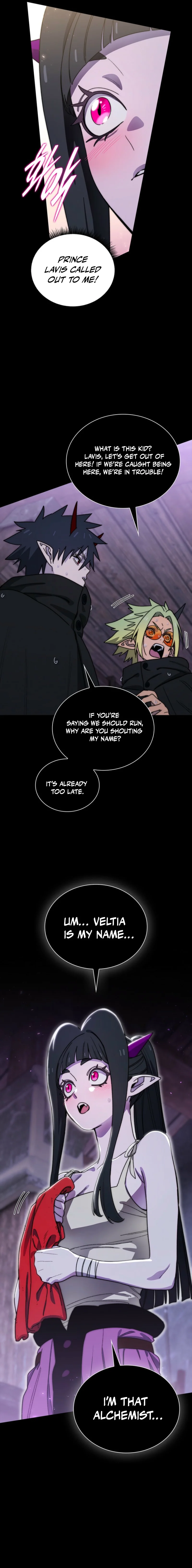 Read The Demon King Is 18 EN Manga Online