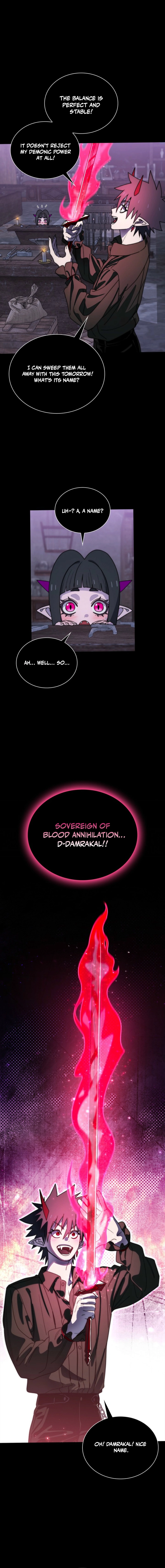 Read The Demon King Is 18 EN Manga Online