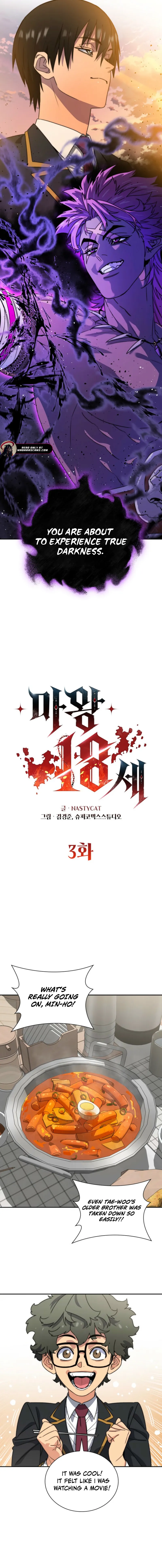 Read The Demon King Is 18 EN Manga Online