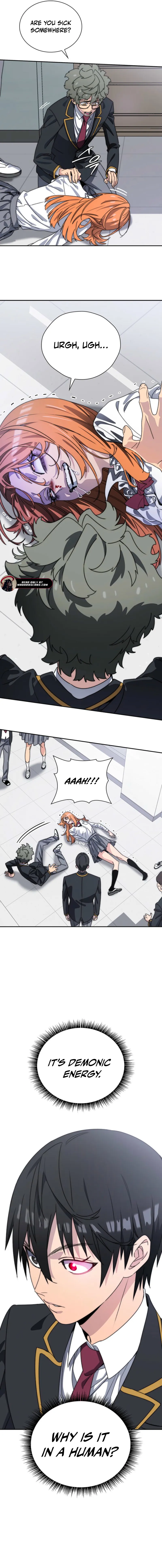 Read The Demon King Is 18 EN Manga Online