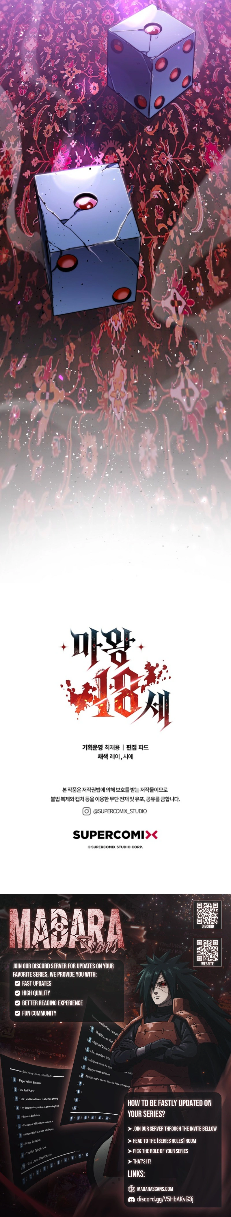 Read The Demon King Is 18 EN Manga Online