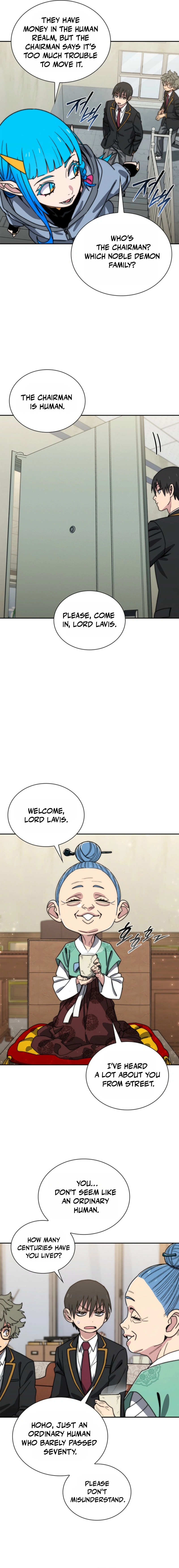 Read The Demon King Is 18 EN Manga Online