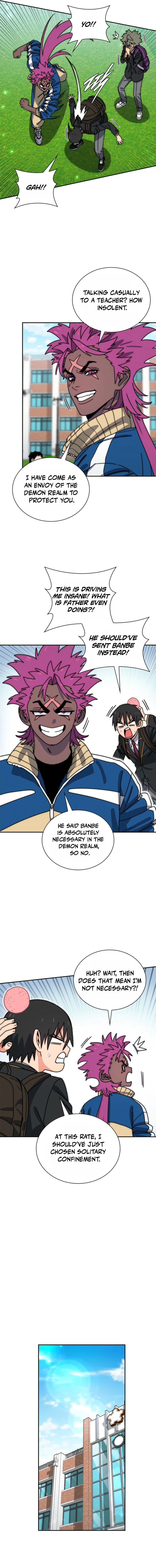 Read The Demon King Is 18 EN Manga Online