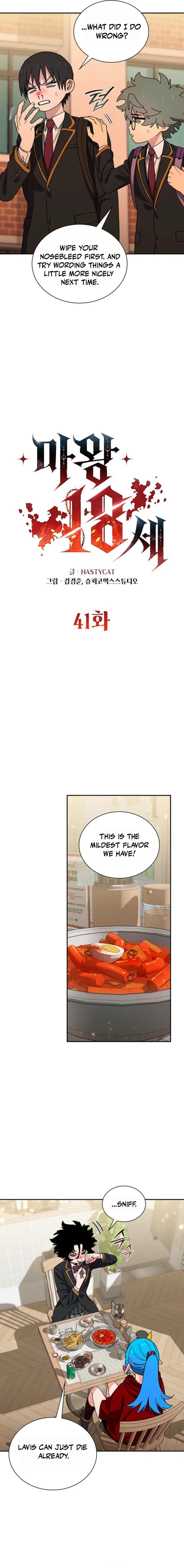 Read The Demon King Is 18 EN Manga Online