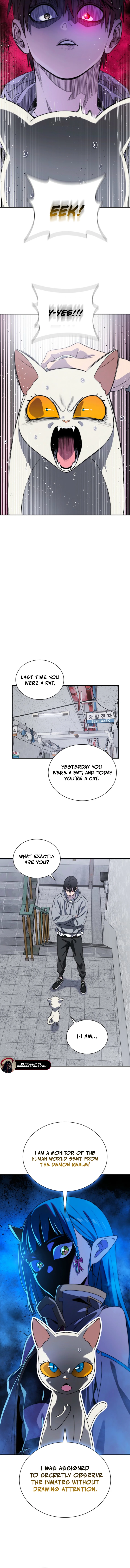 Read The Demon King Is 18 EN Manga Online