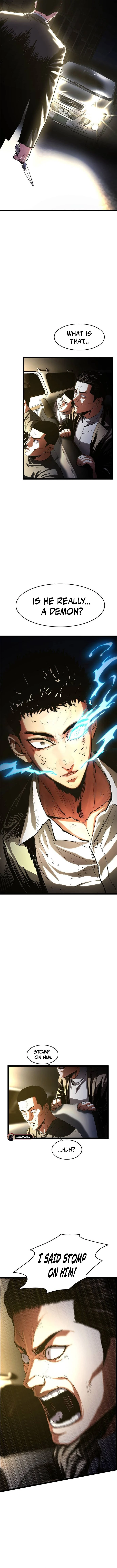 Read The Demon in Human Form EN Manga Online