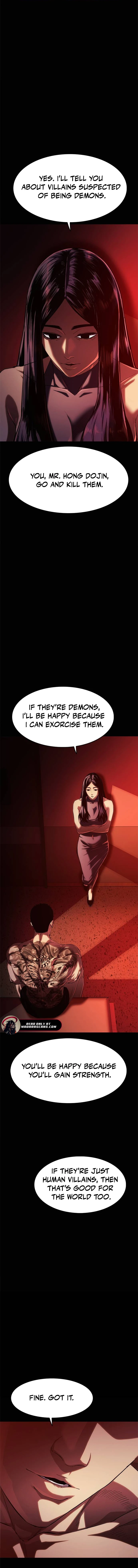 Read The Demon in Human Form EN Manga Online