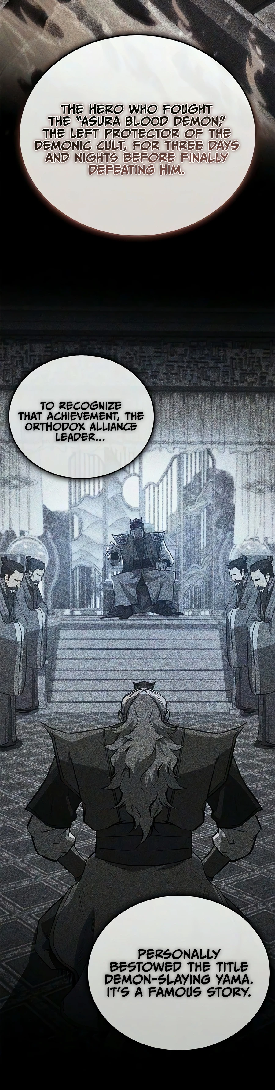 Read The Demonic Cult Instructor Returns EN Manga Online