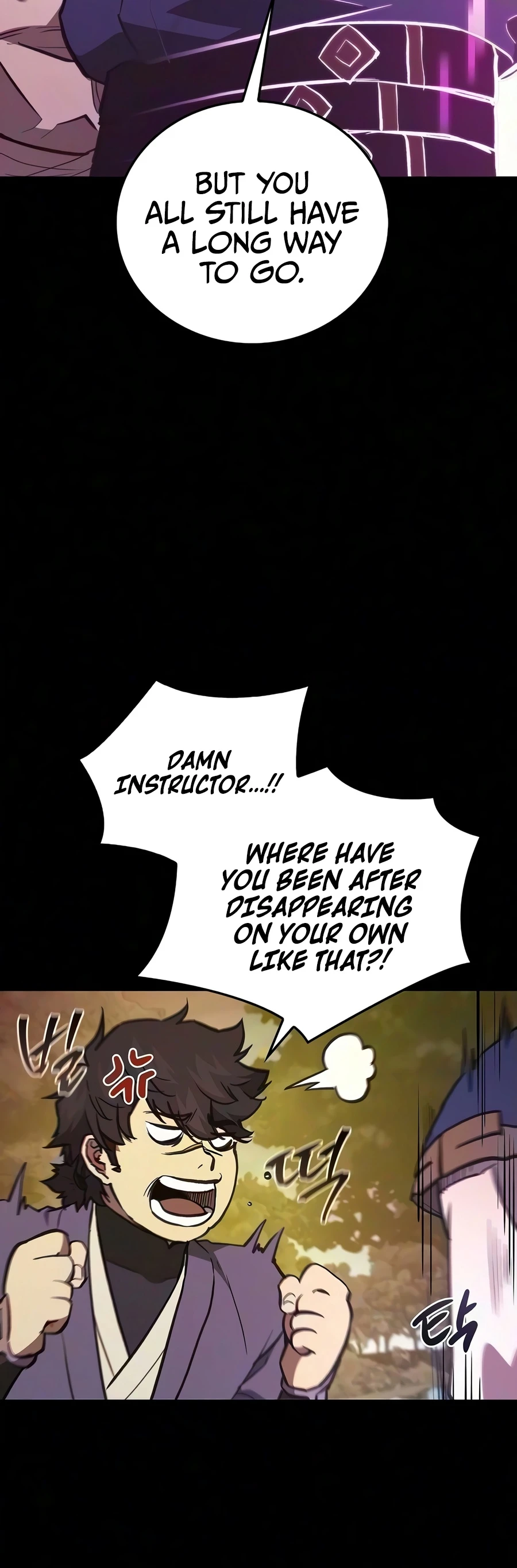 Read The Demonic Cult Instructor Returns EN Manga Online