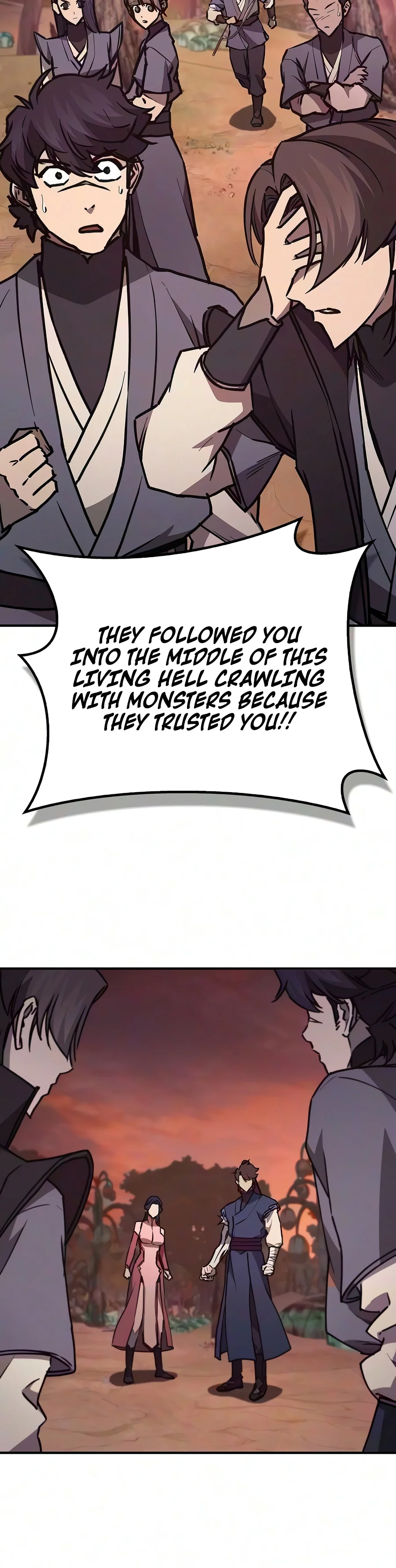 Read The Demonic Cult Instructor Returns EN Manga Online