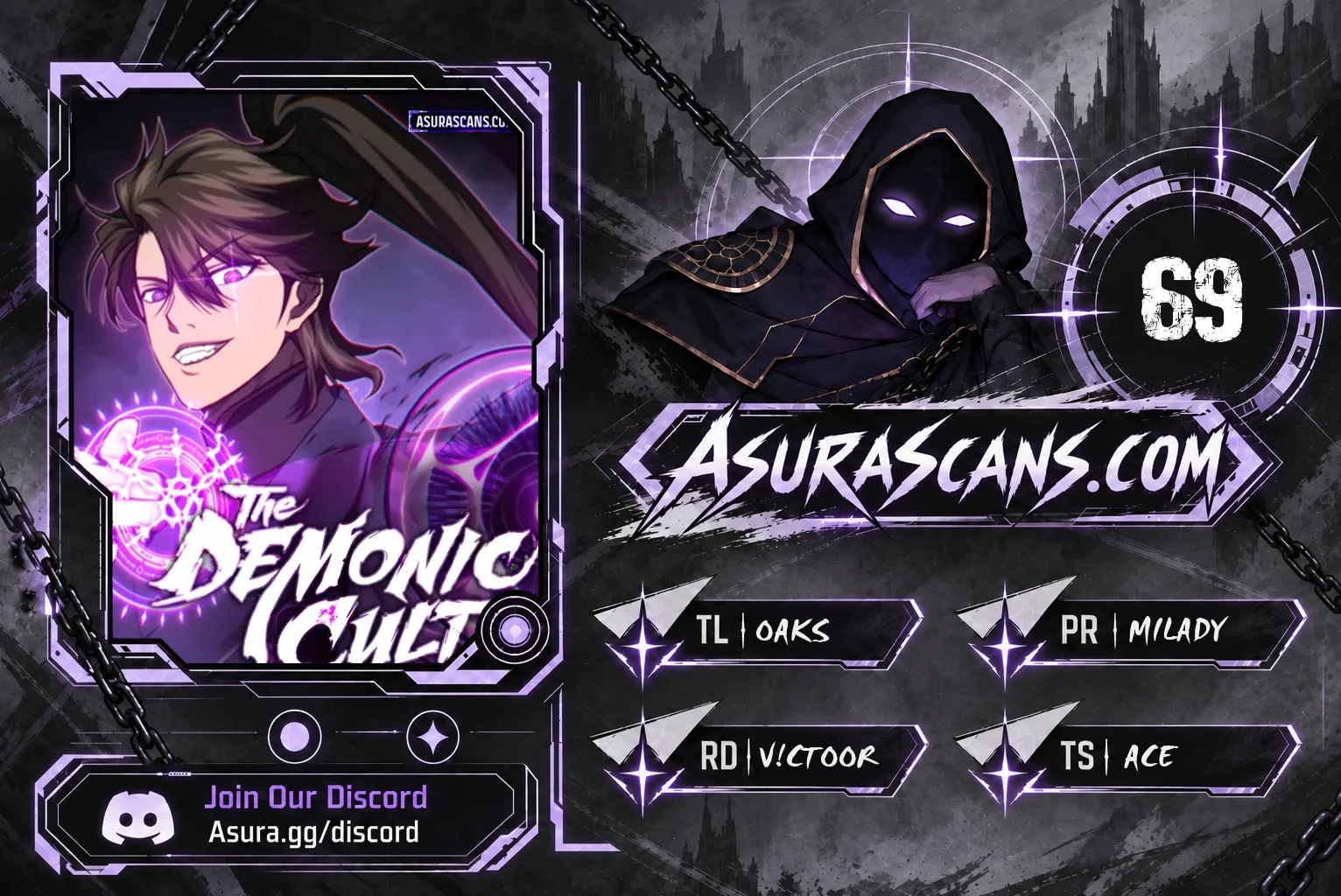Read The Demonic Cult Instructor Returns EN Manga Online