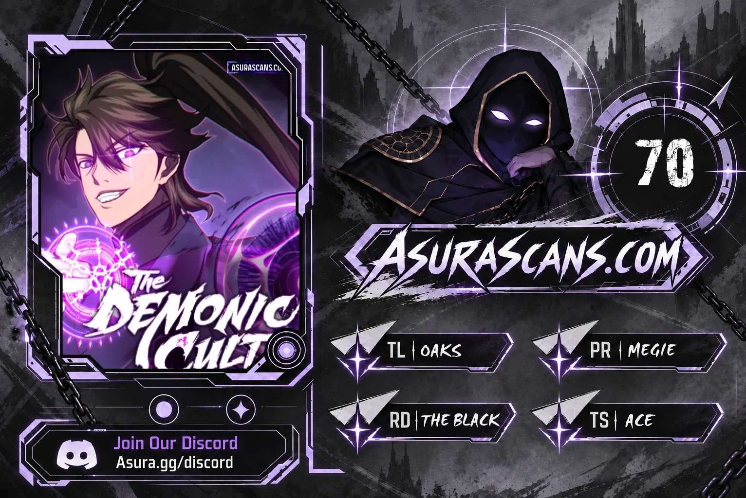 Read The Demonic Cult Instructor Returns EN Manga Online