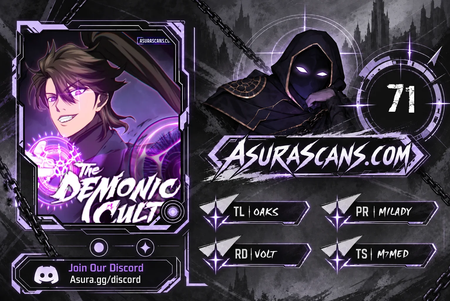 Read The Demonic Cult Instructor Returns EN Manga Online