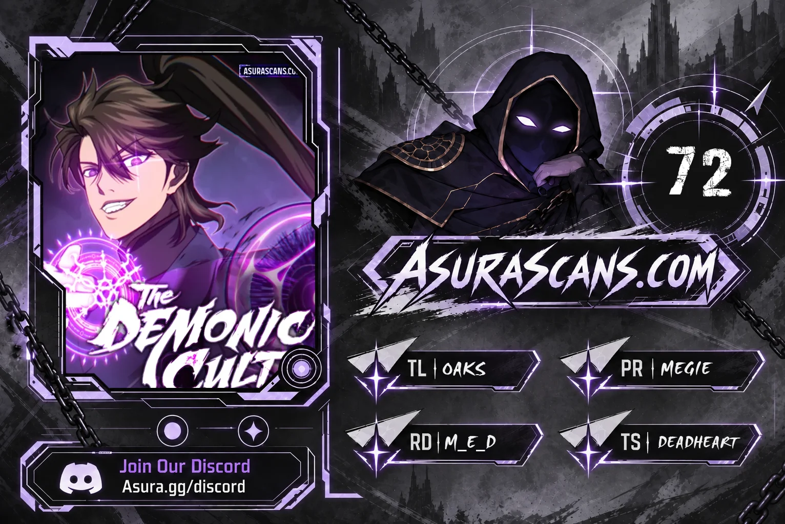Read The Demonic Cult Instructor Returns EN Manga Online