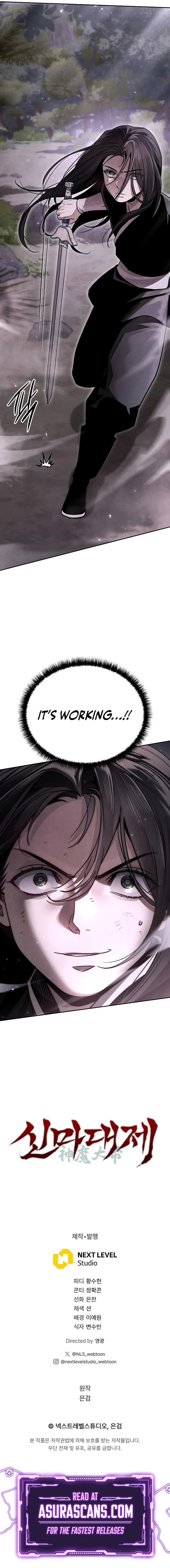 Read The Divine Demon S Grand Ascension EN Manga Online