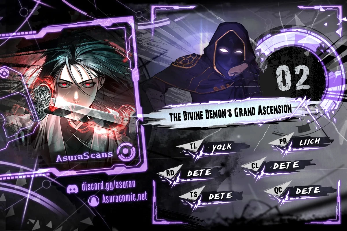 Read The Divine Demon S Grand Ascension EN Manga Online
