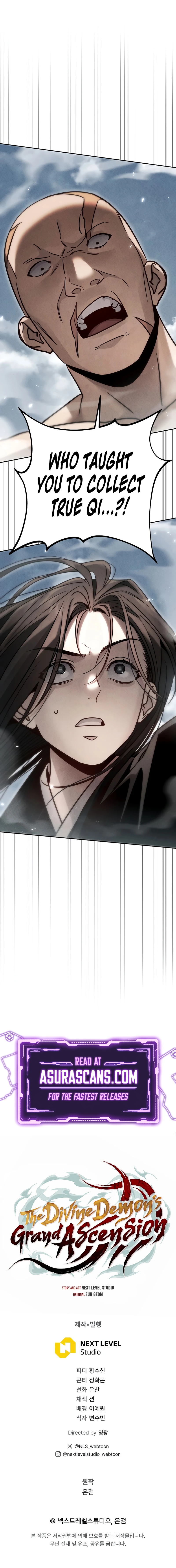 Read The Divine Demon S Grand Ascension EN Manga Online