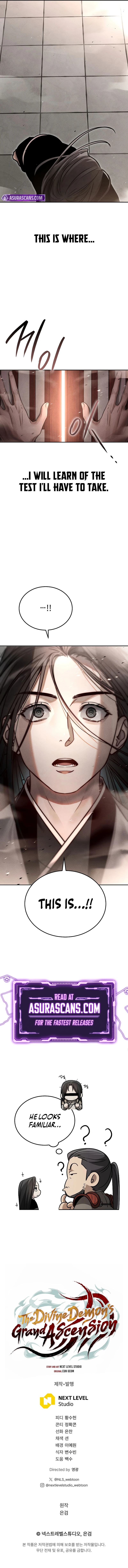 Read The Divine Demon S Grand Ascension EN Manga Online
