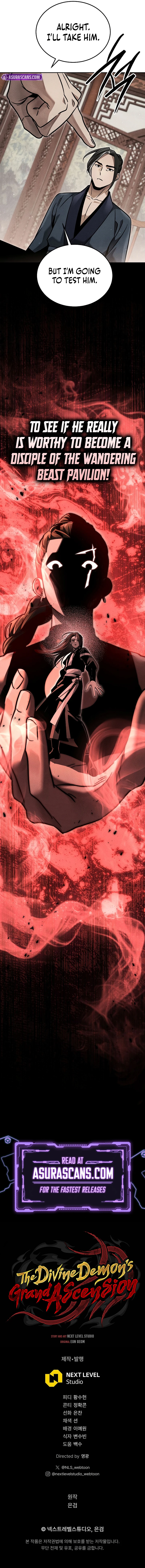 Read The Divine Demon S Grand Ascension EN Manga Online