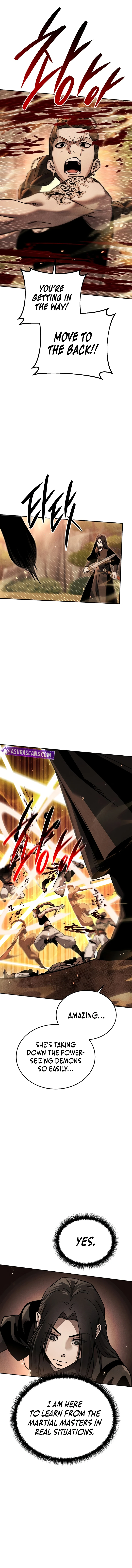 Read The Divine Demon S Grand Ascension EN Manga Online