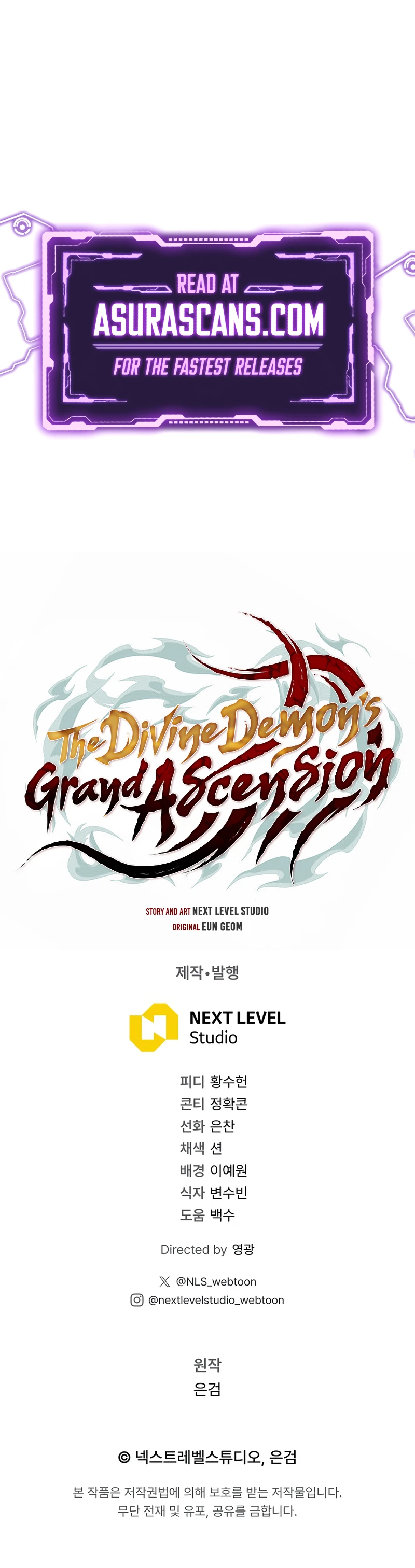 Read The Divine Demon S Grand Ascension EN Manga Online