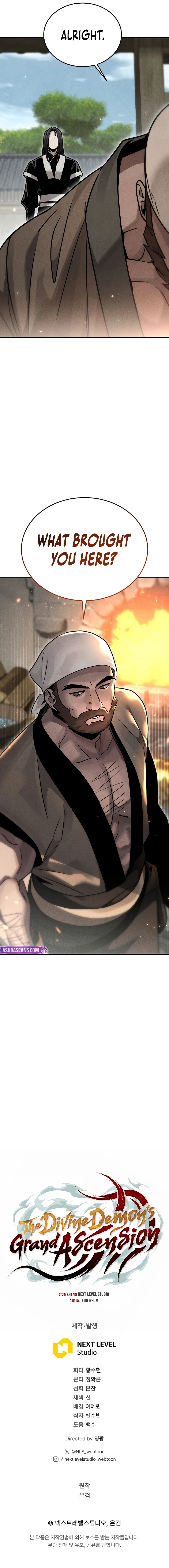 Read The Divine Demon S Grand Ascension EN Manga Online