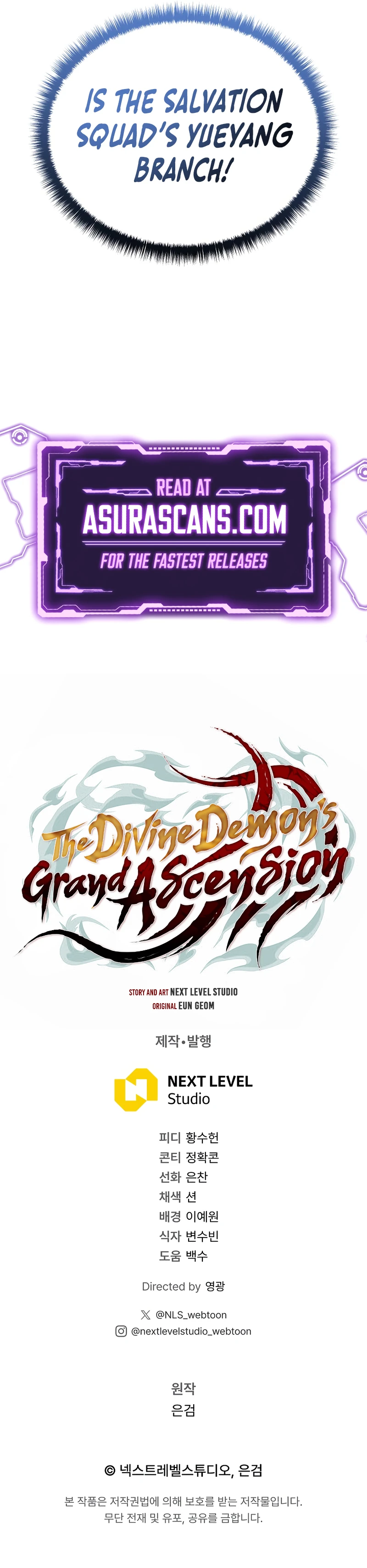 Read The Divine Demon S Grand Ascension EN Manga Online