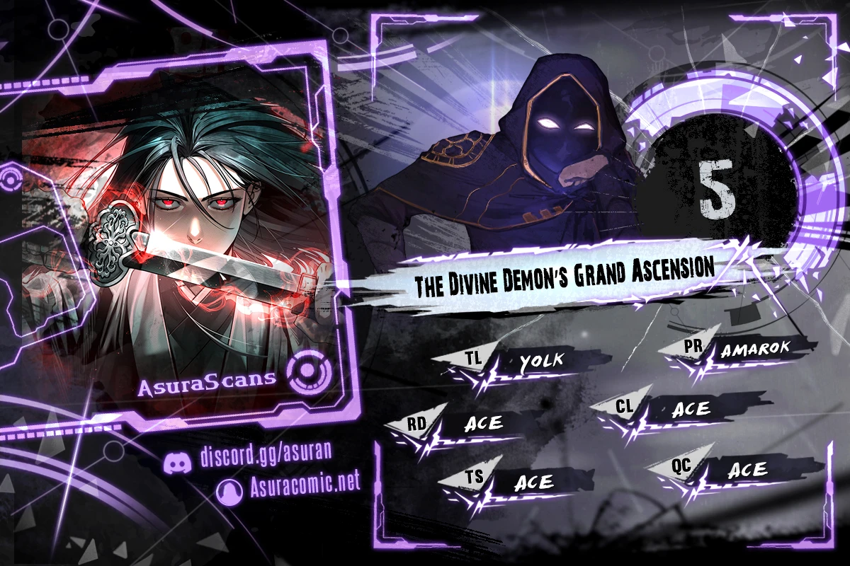 Read The Divine Demon S Grand Ascension EN Manga Online