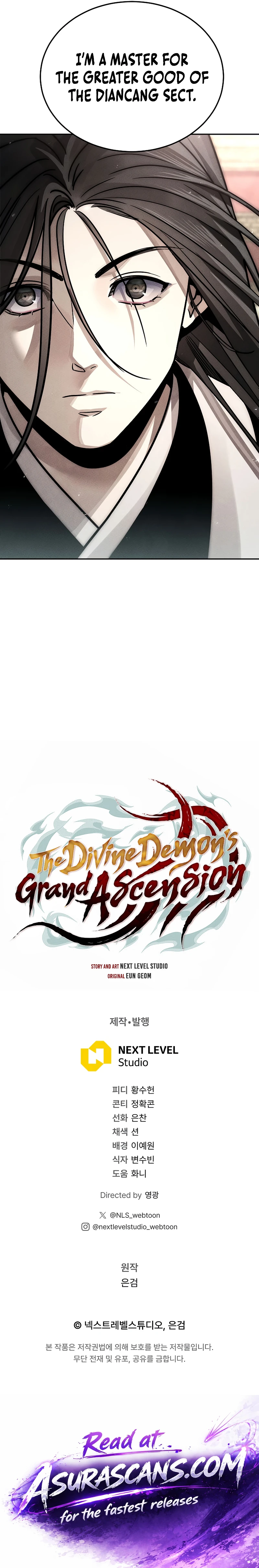 Read The Divine Demon S Grand Ascension EN Manga Online