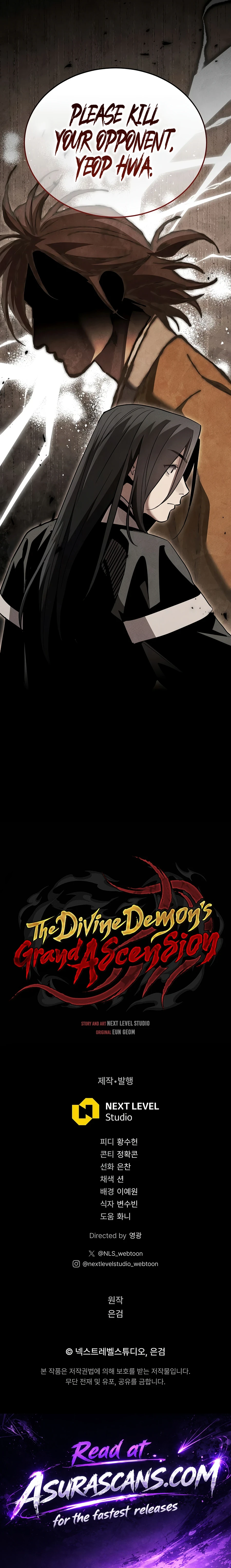 Read The Divine Demon S Grand Ascension EN Manga Online