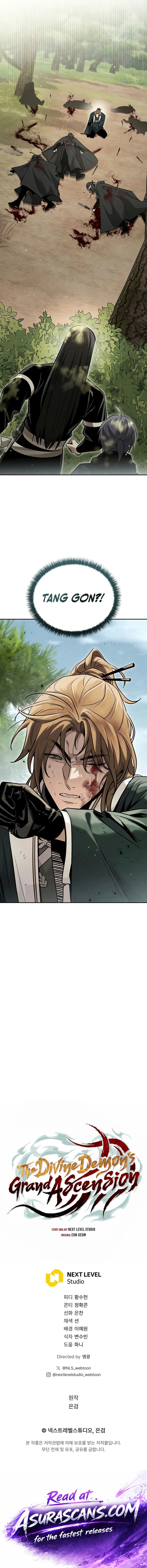 Read The Divine Demon S Grand Ascension EN Manga Online