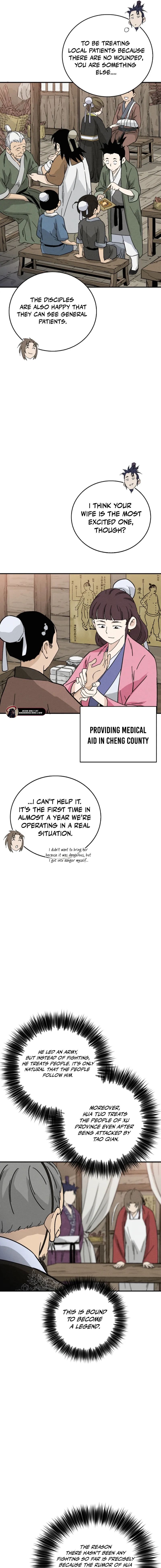 Read The Divine Surgeon EN Manga Online