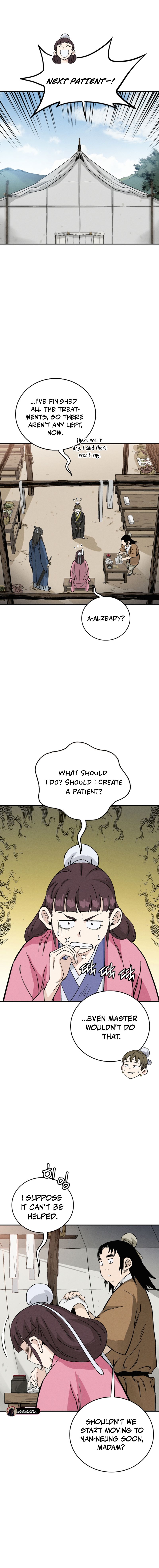 Read The Divine Surgeon EN Manga Online