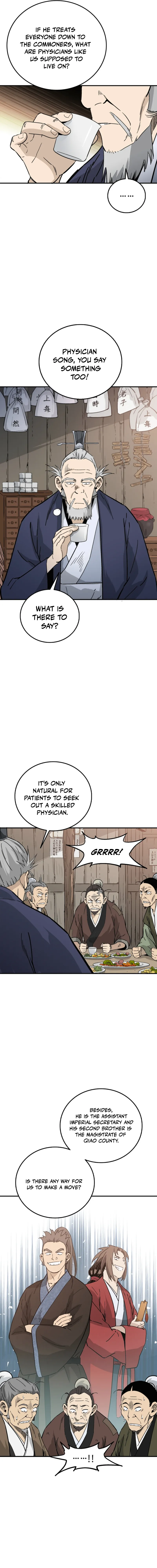 Read The Divine Surgeon EN Manga Online