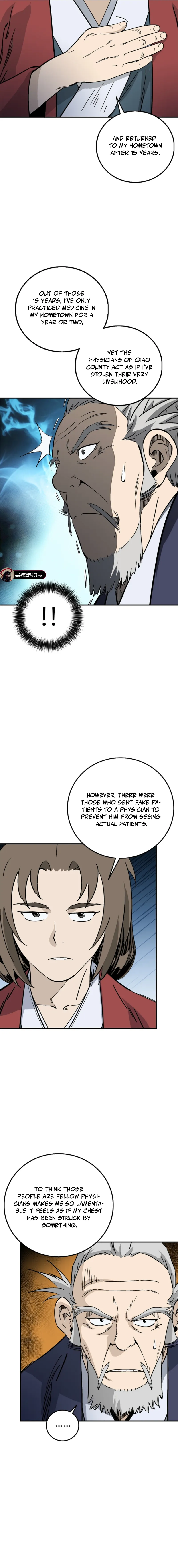 Read The Divine Surgeon EN Manga Online