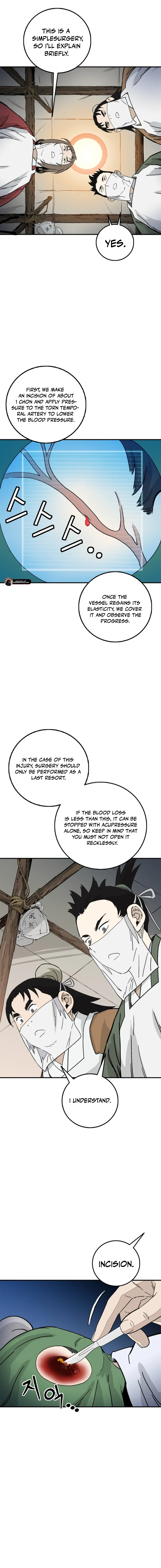 Read The Divine Surgeon EN Manga Online