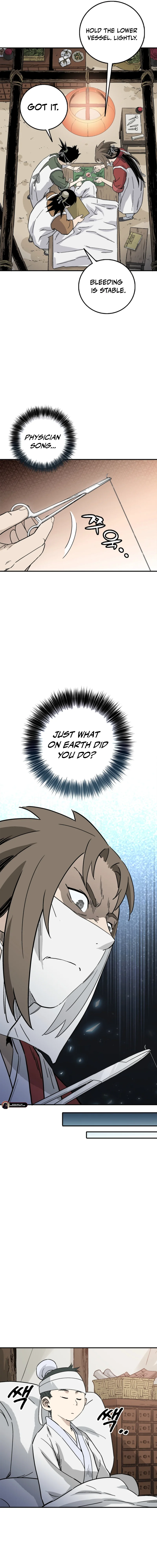 Read The Divine Surgeon EN Manga Online