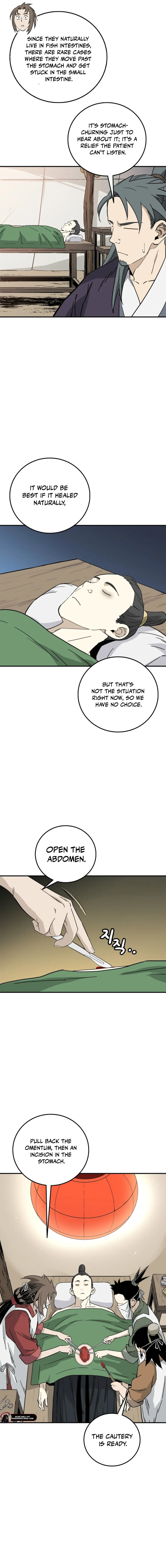 Read The Divine Surgeon EN Manga Online